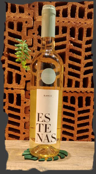 Vino blanco chardonnay Estenas