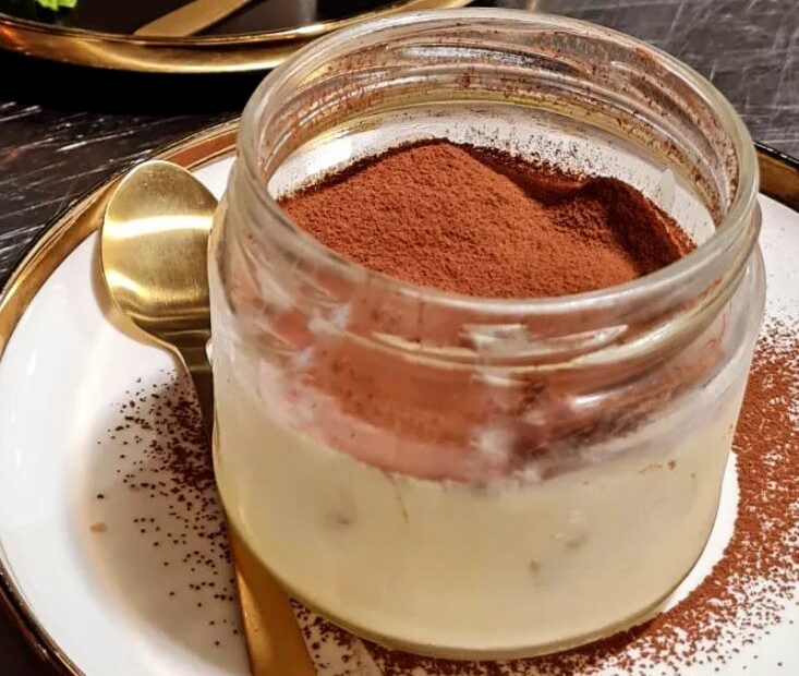 postre tiramisù